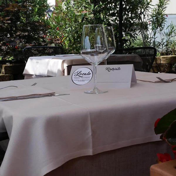 Il Locale Pizzeria Ristorante area esterna