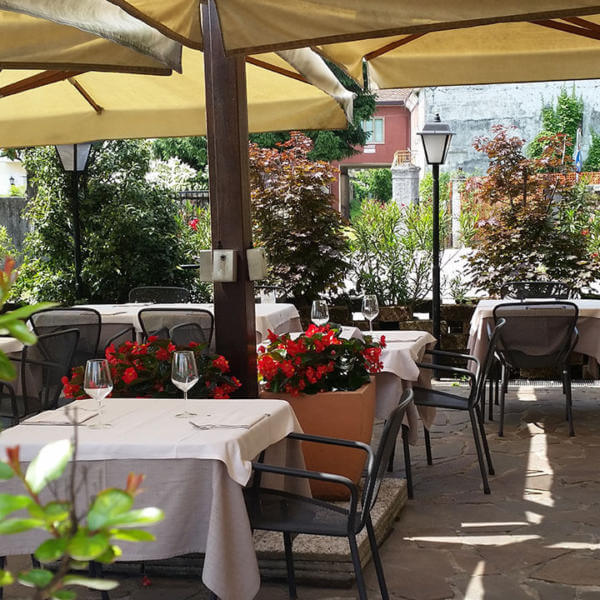 Il Locale Pizzeria a Villaverla area esterna