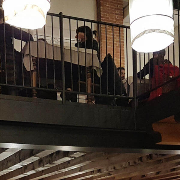 Il Locale Pizzeria a Villaverla area interna piano superiore