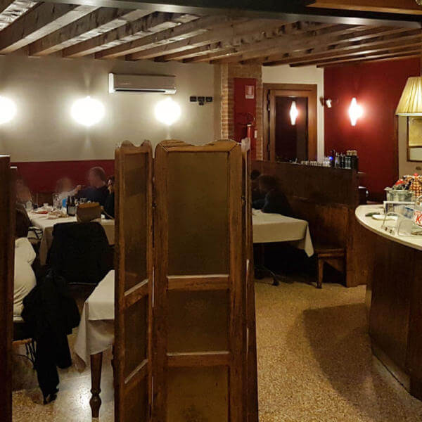 Il Locale Pizzeria a Villaverla area interna piano terra