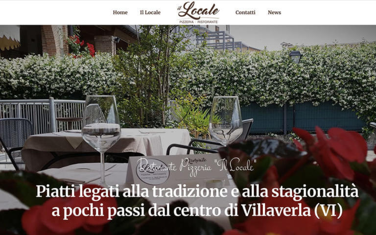 Il Locale a Villaverla Vicenza Pizzeria Ristorante
